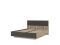 ДАЛЛАС КР 01 Кровать 1,6х2,0 (Софт графит, дуб каньон)