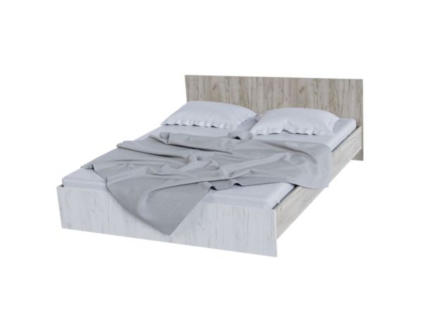 Спальня БАССА КР 558 кровать (Серый)