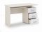 Спальня СИМБА стол компьютерный (Белый глянец/Белфорт)