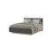 ДАЛЛАС КР 01 Кровать 1,6х2,0 (Софт графит, дуб каньон)