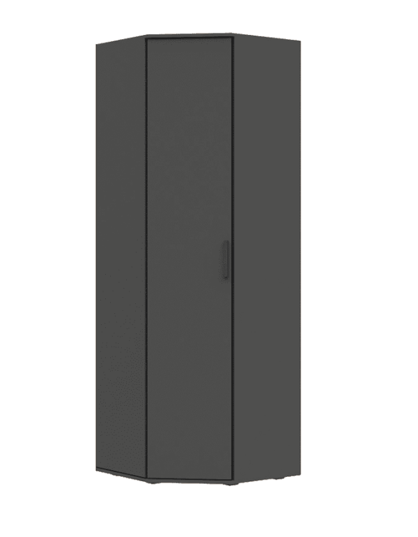 Гостиная ЯНА-1 Шкаф угловой ШУ 751 (Серый)