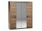 КМ "Гарда"(Дуб галифакс Табак) NEW шкаф 4-х дверный 2300 (6уп) КМ "Гарда"(Дуб галифакс Табак) NEW шкаф 4-х дверный 2300 (6уп)