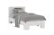 ХЕЛЕН КР 01 Кровать 0.9х2.0 (Белый)