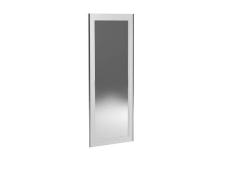КМ "Клер" Дверь для шкафа-купе 2-х дверный NEW Зеркальная (1уп)