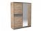 КМ "Денвер" Дуб Веллингтон Шкаф-купе 2-х дверный 2300 (6уп)