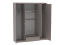 03.070 КМ "Сиде" Мокко Шкаф 4х дверный (4уп)
