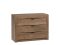 КМ "Гарда"(Дуб галифакс Табак) NEW комод малый (2уп)