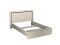 КМ "Сиена" Береза бежевая Кровать с/м 2000*1400 (4уп) КМ "Сиена" Береза бежевая Кровать с/м 2000*1400 (4уп)